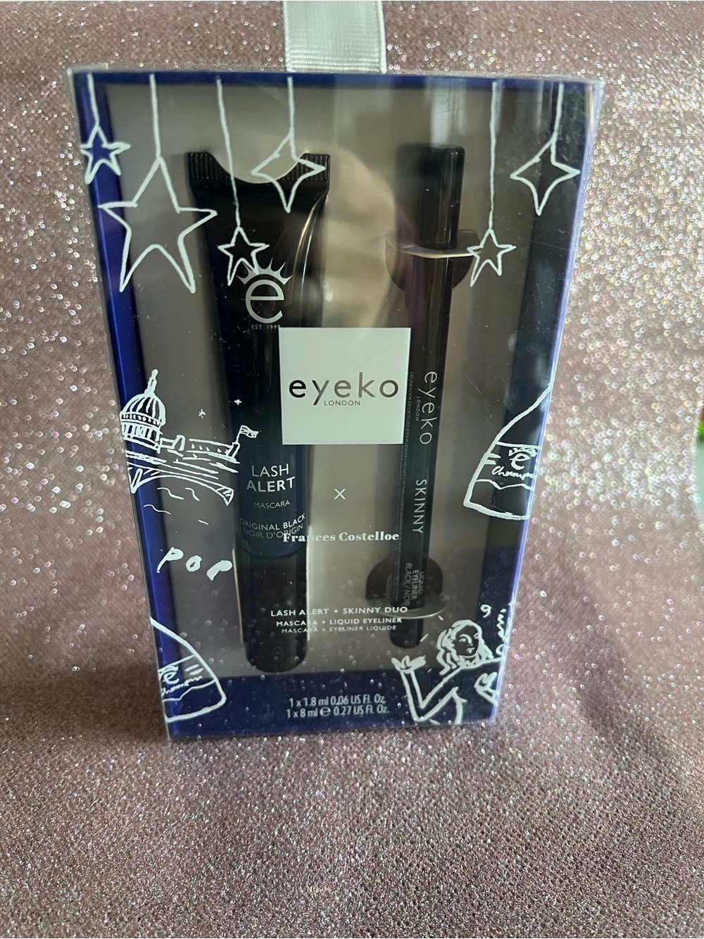 Eyeko Black Mascara & Skinny Liquid Eyeliner Set